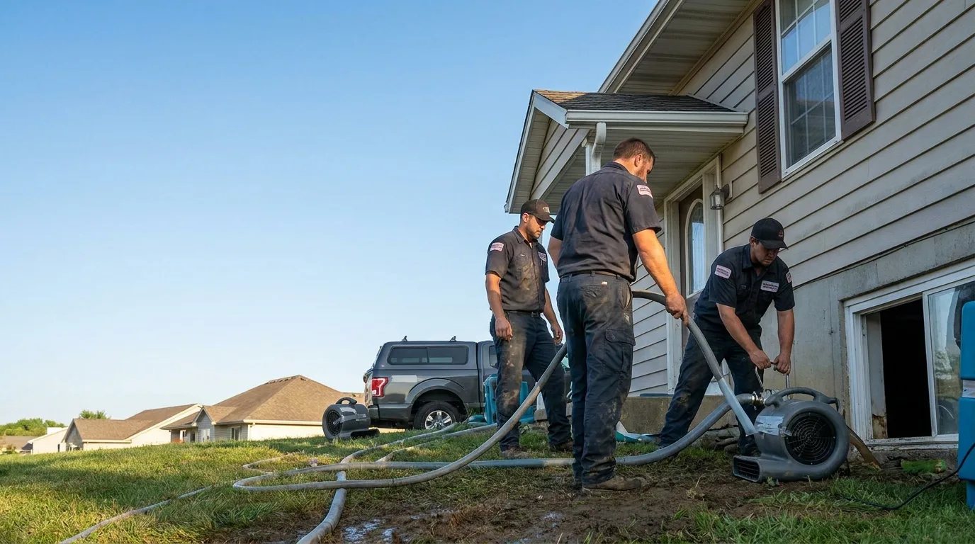 Water Removal in San Antonio, TX near me